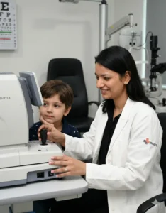 dr charu chaudhary - child eye specialist in lucknow